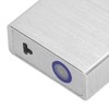 Bluetooth Padlock USB Rechargeable APP Control Impact Resistant Smart Padlock