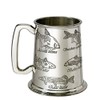 Wentworth Pewter - Fish 1 pint pewter Tankard