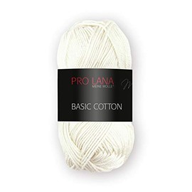 Pro Lana Basic Cotton Approx. 125 m 50 g (0002 - Cream)