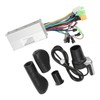 Half Twist Throttle Grip with Display Meter 3 Modes Sine