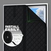 AGHITG Thermal Window Cover, 30" X 56" Window Insulation for