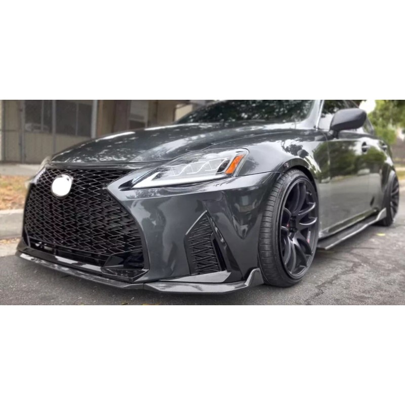 dtangor For 2021-25 Lexus IS350 IS500 F-Sport V-Style Carbon Fiber