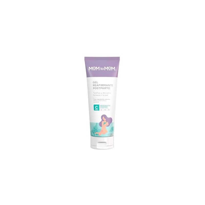 MOM to MOM Gel Reafirmante Postparto ETAPA c 230ml