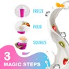 Slushy Maker Squeeze Cup, Portable Smoothie Squeeze Cup for Juices,