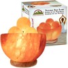 Himalayan Glow Pink Salt Lamp with 5 Stone Massage Balls,