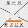 uxcell 800Pcs Wall Floor Tile Plastic T-Shape Spacers Tiling Tools