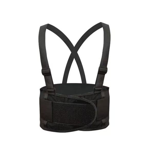 For Black, Medium, 38.5 in.-46 in. Lifting Support Weight Belt,