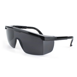 PETLESO Safety Goggles Protective Eyewear Goggles, Eye Protecting Glasses Anti Dust Googles for Workshop Work, Black