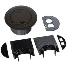 Thomas & Betts SF 68RCSTBRN ROUND RECESSED COVER -