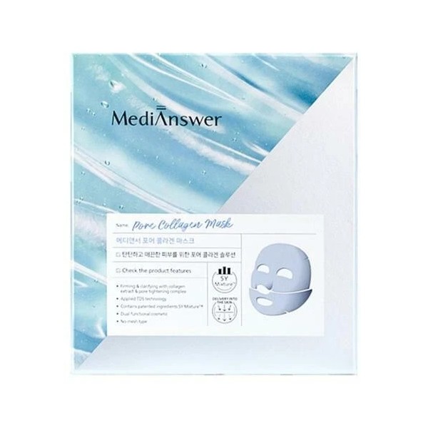 Pore Collagen Mask 5PC MediAnswer