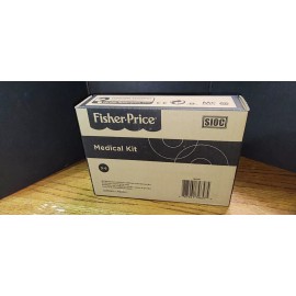 Fisher-Price Plastic Role Play Medical Kit Toy SLOC GHL68 Doctor Nurse