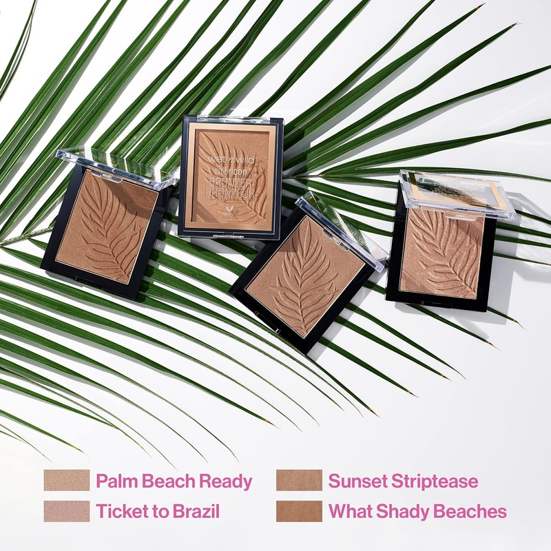 wet n wild Color Icon Bronzer, Ticket To Brazil