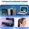 Adattatore Bluetooth 5.4 USB via PC, USB Dongle Adattatore Bluetooth