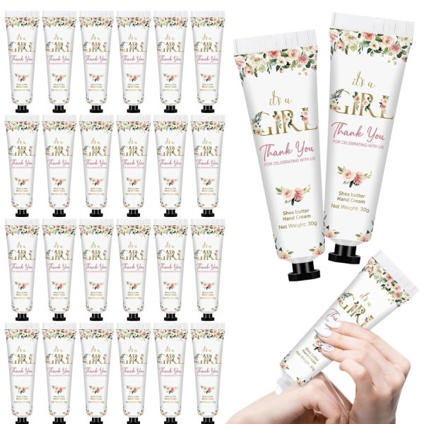 Dansib 24pcs Shea Butter Hand Cream 30g - “It’s A