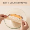 3 Pack Beeswax Cotton Bowl Covers for Bread Proofing, 8/10/12