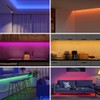 BTF-LIGHTING FCOB COB LED Tape Light High Density Flexible LED