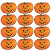 Beistle 12-Piece Jack-O-Lantern Faces, 25-Inch