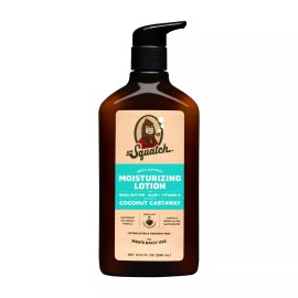 Dr. Squatch Coconut Hand Lotion & Body Lotion for Men, 10 fl Oz
