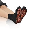 SkiBeaut Men Grips Socks Non Slip Grippers Yoga Mens Socks