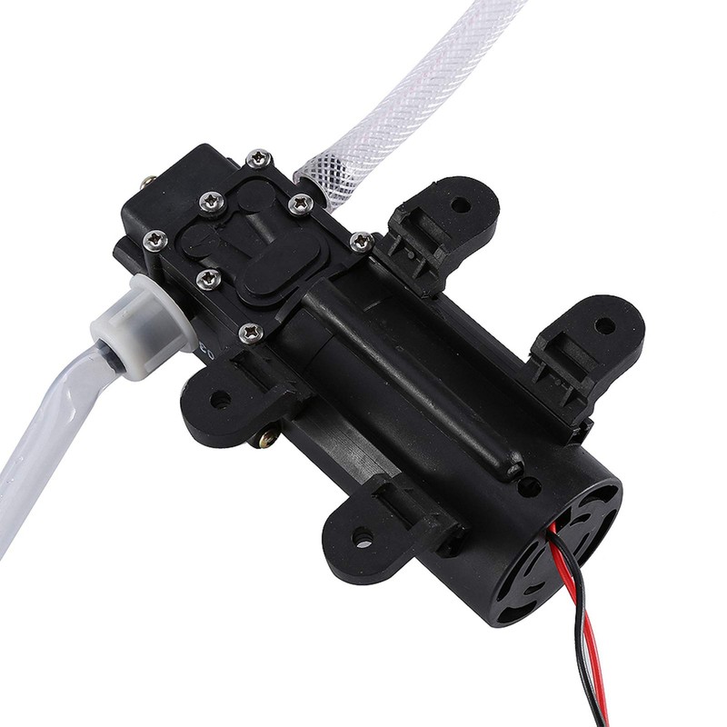 Bomba de transferencia de combustible eléctrica portátil de 12 V,