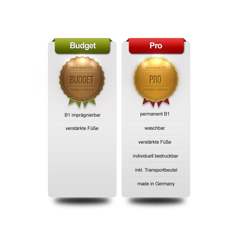 Expand Table Cover Round White, Slipcover, Tablecloth - 120cm Diameter