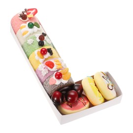 uxcell uxcell 10" Cardboard Letter for Charcuterie, Cardboard Food Tray for Graduation Anniversary Birthday Party Decorations Chocolate Candy Cupcake Container (White Letter L)