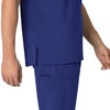 Carhartt Scrubs C16310 Cross-Flex Modern Fit Henley Scrub Top Medium