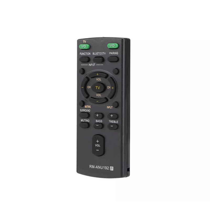 Unbranded Sony Sound Bar Replace Remote 149271011, HT-CT60BT, SACT60, SA-CT60BT,