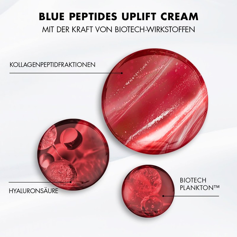 Biotherm Blue Peptides Uplift Night Cream, Anti-Ageing Night Cream with