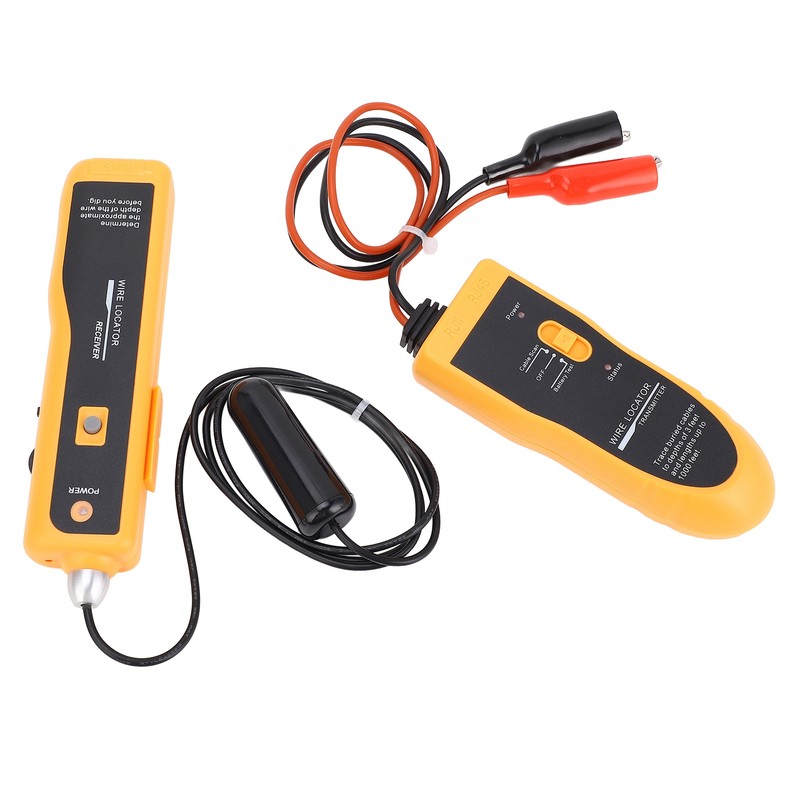 Wire Detector Underground Cable Wire Locator Multipurpose Concealed Wiring Finder