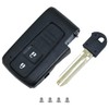 2 Button Replacement Remote Flip Key Fob Case Shell Fix