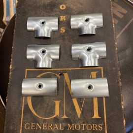 1955,56,57 Sedan Delivery Interior Connectors 6 Pieces Ts And Straight