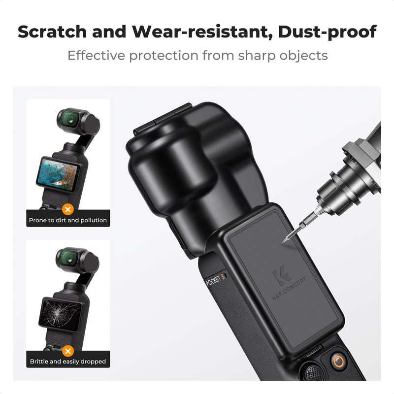 K&F Concept Pocket 3 Protective Case Cover for DJI Osmo
