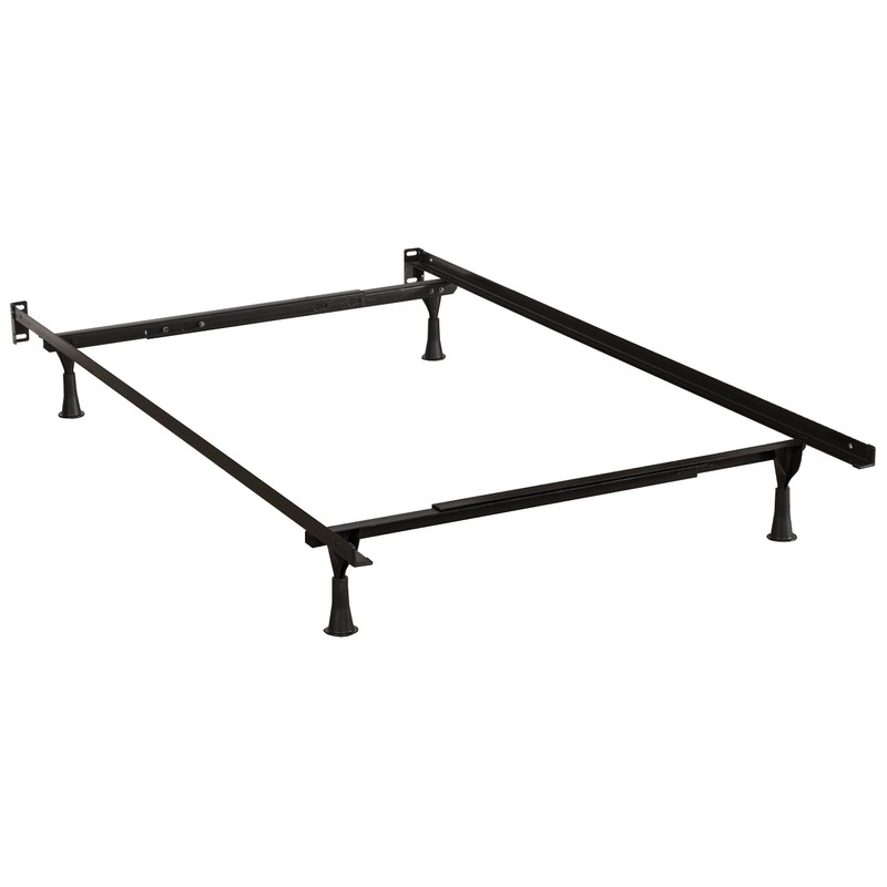 Hillsdale, Twin/Full Metal Headboard Only Frame, Black