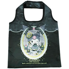 Yasuda Tsusho Sanrio Characters Eco Bag with Pouch, Chromi, 20th Anniversary, KU20th Satin Eco Bag 6308, H 22.8 x W 17.9 inches (58 x 45.5 cm)