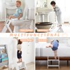 Potty Training Seat with Step Stool, Kids Potty Seat for