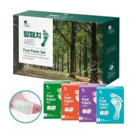 Essence Nature 에센스네이쳐 국산 건강 발패치 선물용 판촉용 24매 Essence Nature Domestic Health Foot Patch Gift Promotional 24 Sheets [Single item]