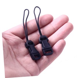 CALLARON 8PCS Camera Release QD Loops Clips Quick Release Camera Neck Strap Clip Camera Quick Release Buckles Adapter for Camcorder Action Camera Lanyard