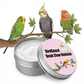 XANADU Bird Ointment - Beak Balm & Claw Moisturizer for Dry, Peeling, Cracked Beaks and Rough Claws | Natural Beak Conditioner for Budgies, Parakeets, Cockatiels, Finches & Lovebirds (Mini Size)