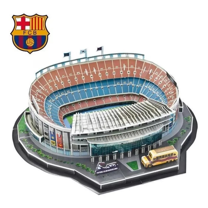 Nanostad Rompecabezas 3d Nanostad Estadio Camp Nou Barcelona Laliga