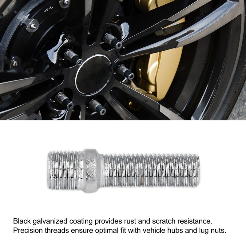 20Pcs Wheel Stud Conversion Screw Adapter 32mm Shank for TT