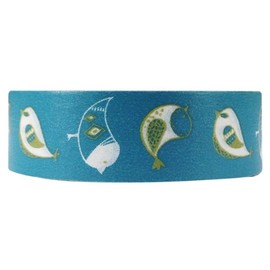Wrapables Floral & Nature Japanese Washi Masking Tape - Silly Birdies
