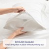INFIIXSO Full Sheets Set White - 65% Polyester & 35%