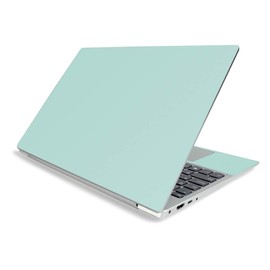 MightySkins Skin for Lenovo Ideapad S340 15" (2019) - Solid Seafoam | Protective, Durable, and Unique Vinyl Decal Wrap Cover | Easy to Apply, Remove, and Change Styles | Made in The USA