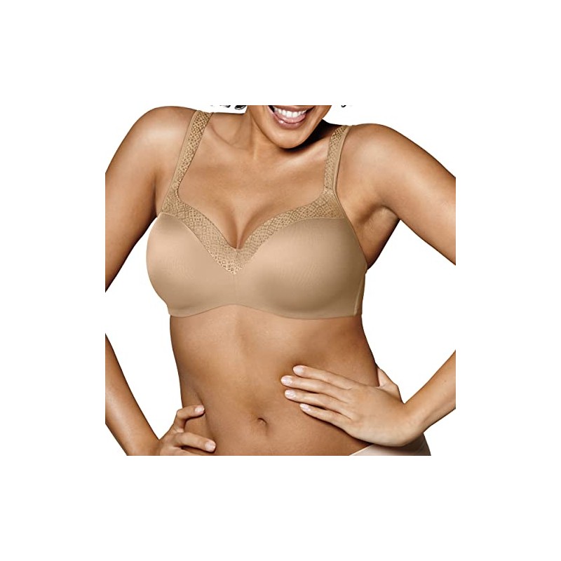 Playtex Women's Secrets Body Revelations Underwired Bra Solid, Opaque, Skin-Coloured,