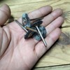 15 Pcs T Shape Stainless Steel Wire Brushes Wheel 1/8''