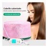 Gorro Térmico Eléctrico Portátil Para Tratamiento De Cabello