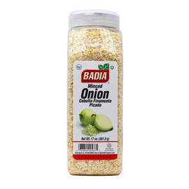 Onion Minced - 17 oz - Badia Spices