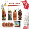 SUN GKOTTA Cocktail Tiki Mugs Set Of 4 - Exotic