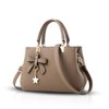 Nicole&Doris Bowknot Women Handbag Crossbody Shoulder Bag Waterproof PU Leather